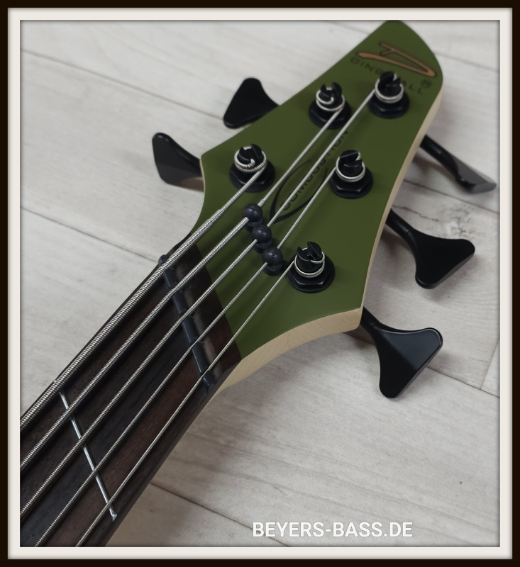 Dingwall Combustion Kyle Konkiel, Army Green Matt, Signature, Limited Edition
